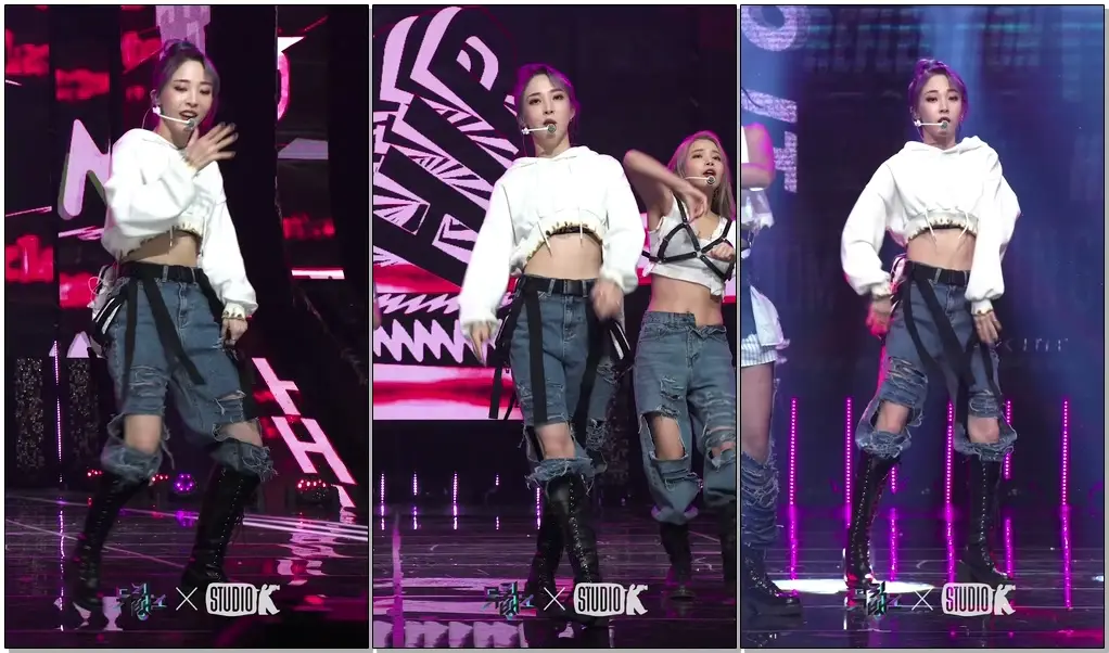 #마마무 #문별 직캠 'HIP' (#MAMAMOO #MOONBYUL #Fancam) l @MusicBank 191129