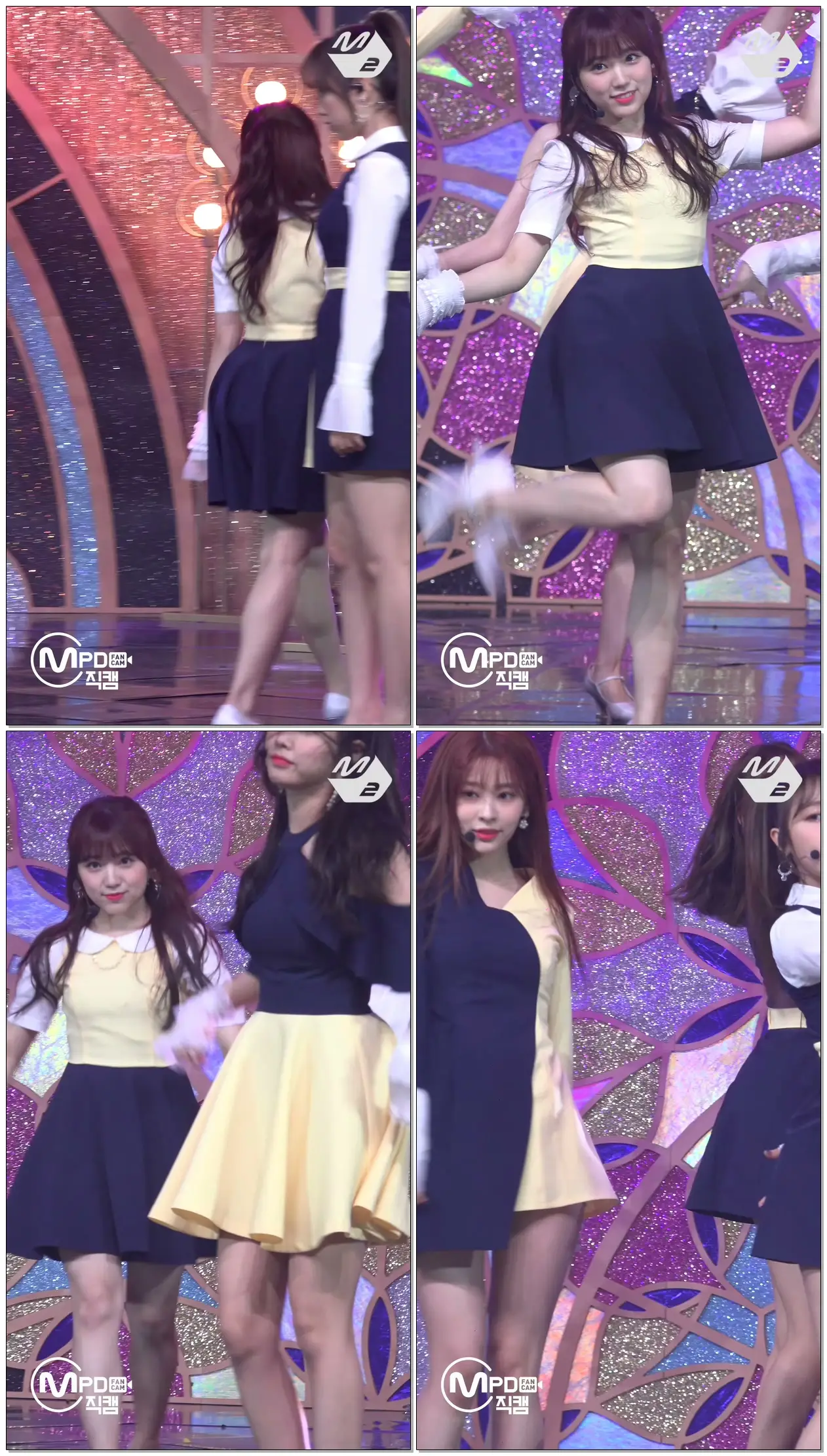 #아이즈원 야부키 나코 직캠 '비올레타(Violeta)' (IZ*ONE Yabuki Nako FanCam) | @MCOUNTDOWN_2019.4.4