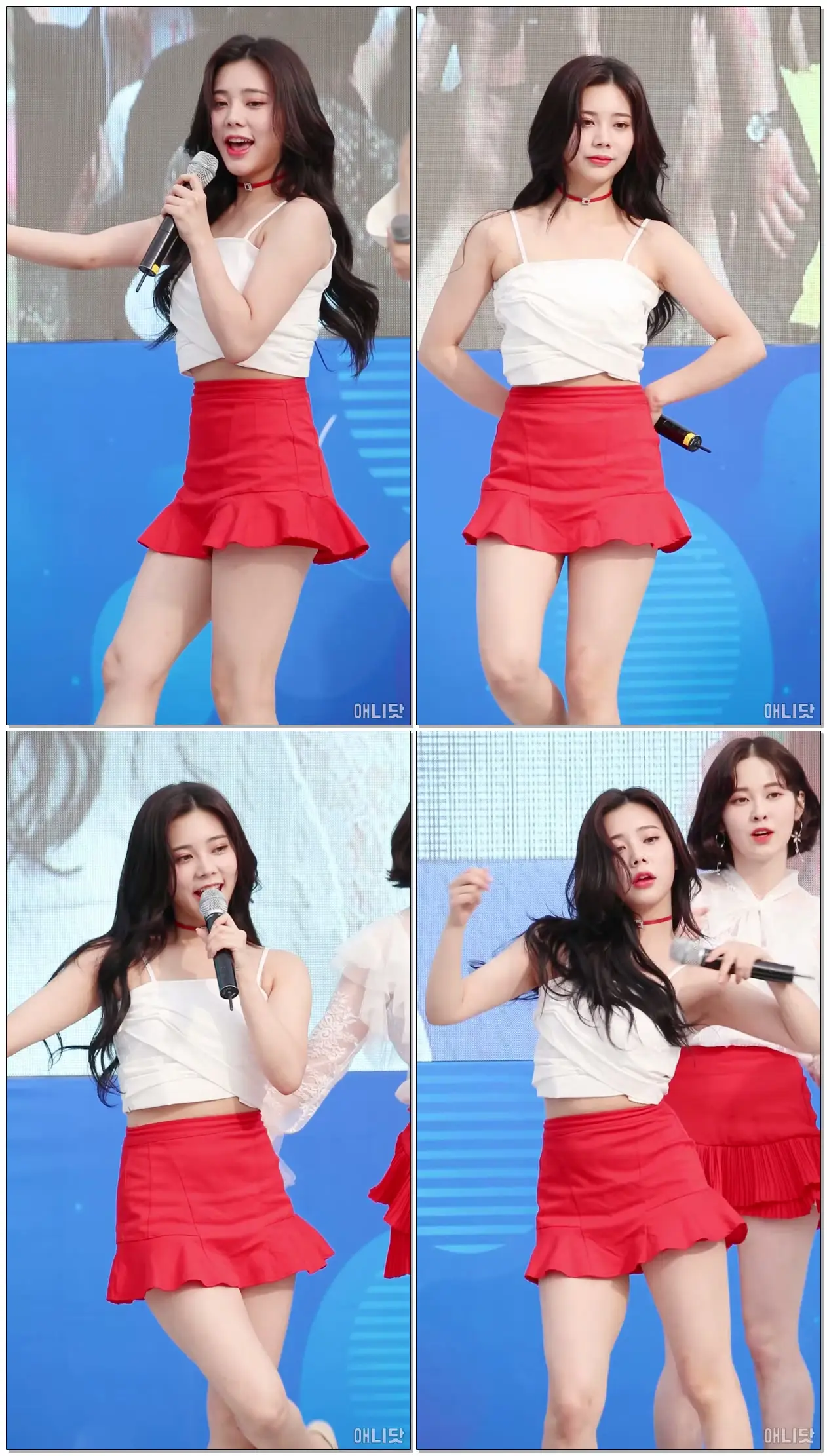 190601 다이아 (DIA) 은채 직캠 - 그 길에서 (On The Road) (화천 평화이음 토요 콘서트)