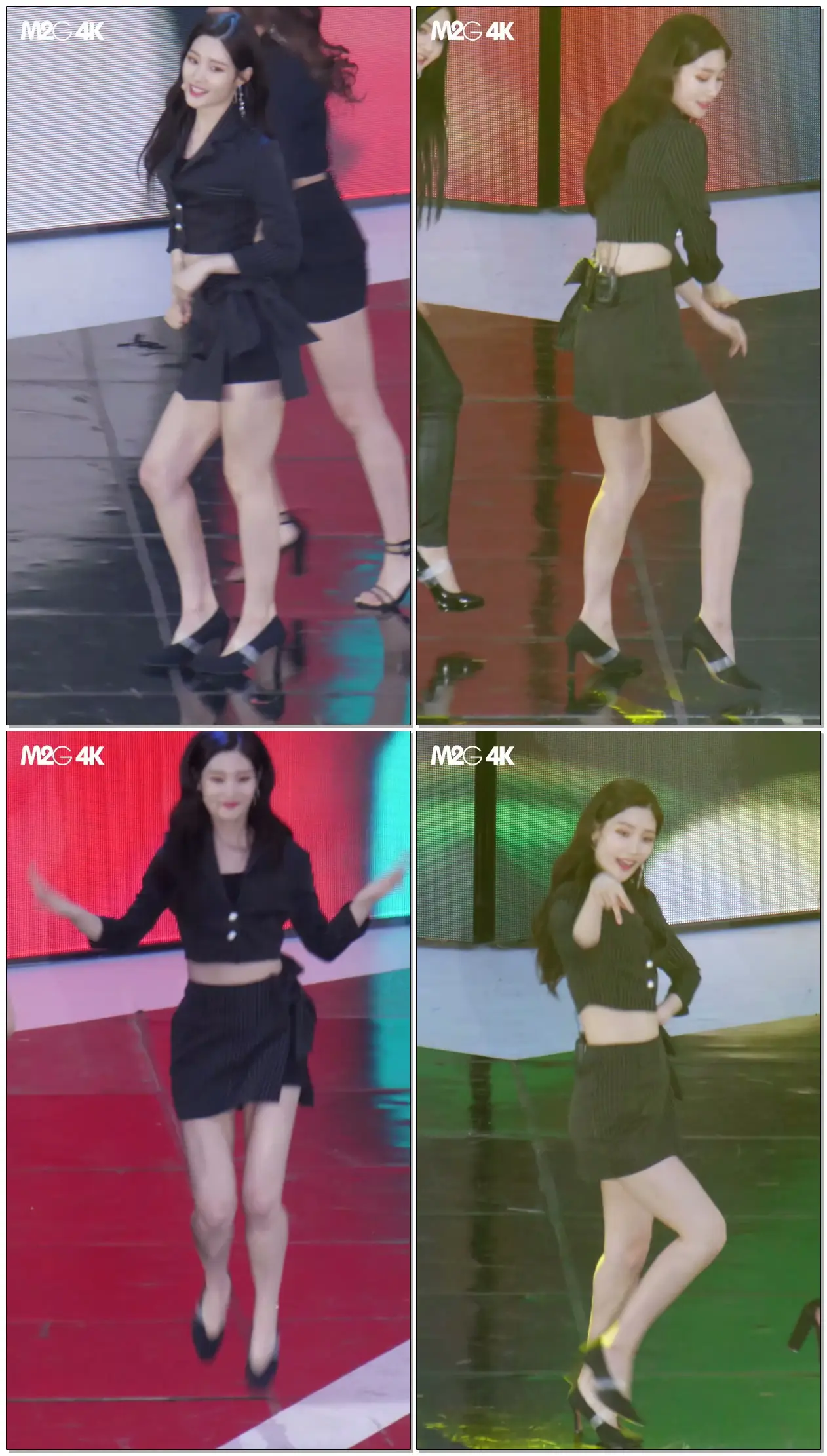 190518 #다이아 #채연 ( 왠지 ) 드림콘서트