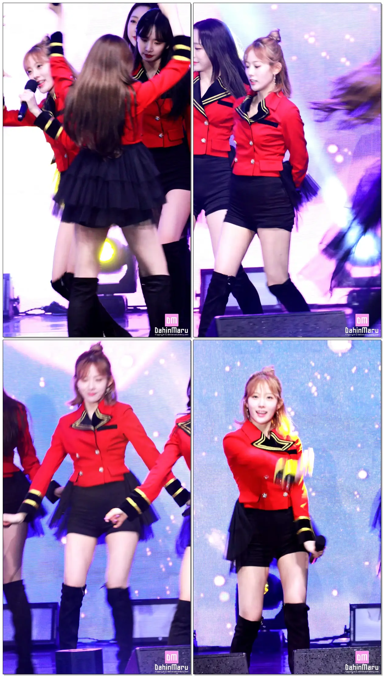 190426 #우주소녀(#WJSN) #루다(#LUDA) - 너에게 닿기를(I Wish) @이천 컬투쇼 공개방송