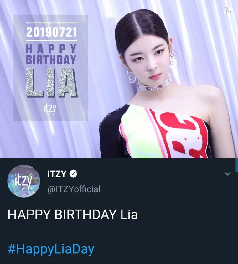 #HappyLiaDay