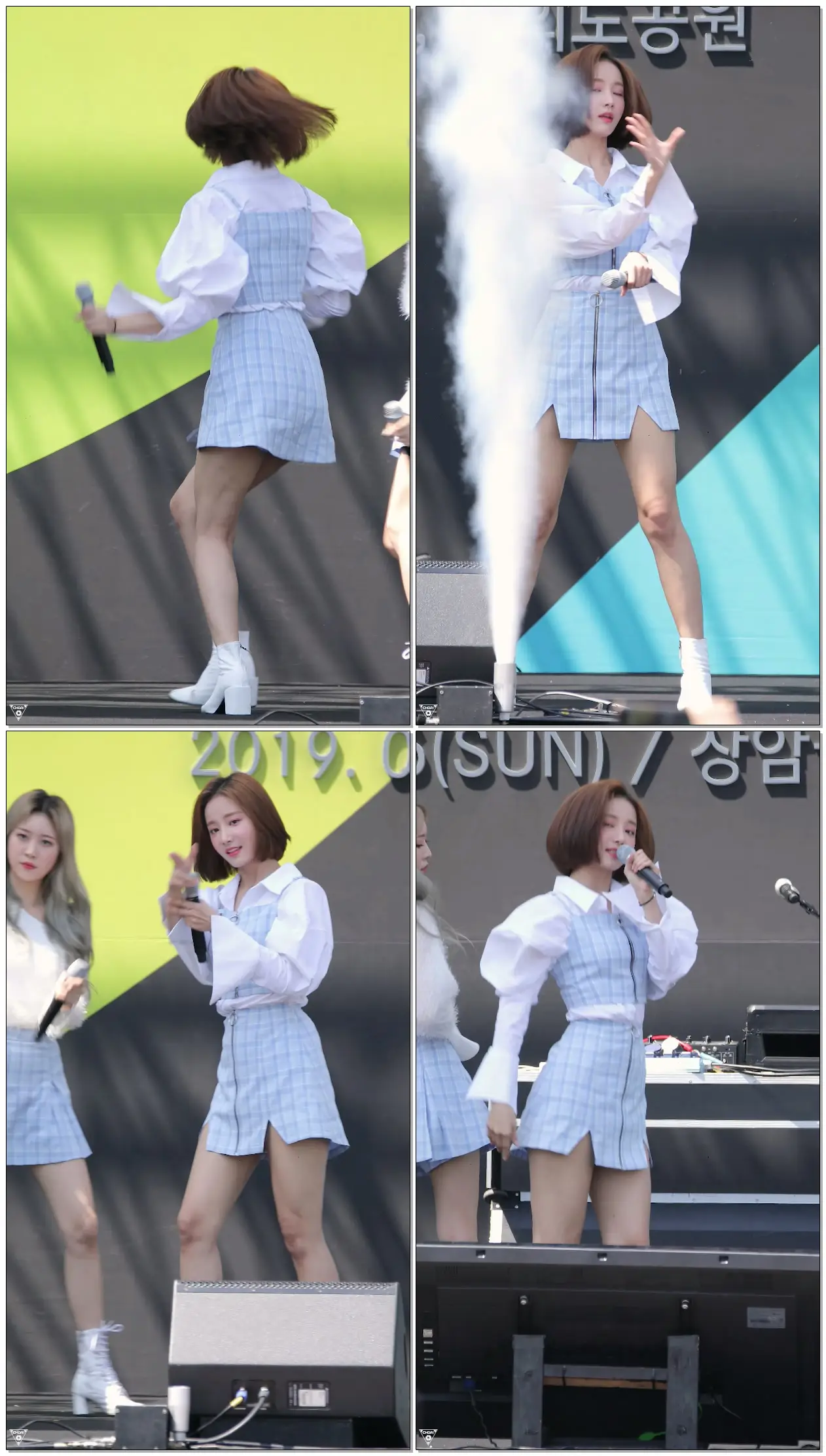 190526 #모모랜드 #연우 (#MOMOLAND) - 뿜뿜(BBoom Bboom) @GIVE'N RACE