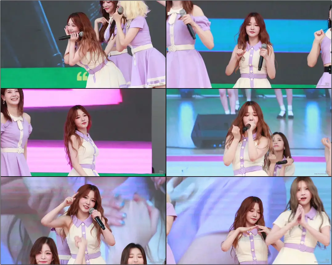 190921 #프로미스나인(#fromis_9) #노지선 - LOVE BOMB