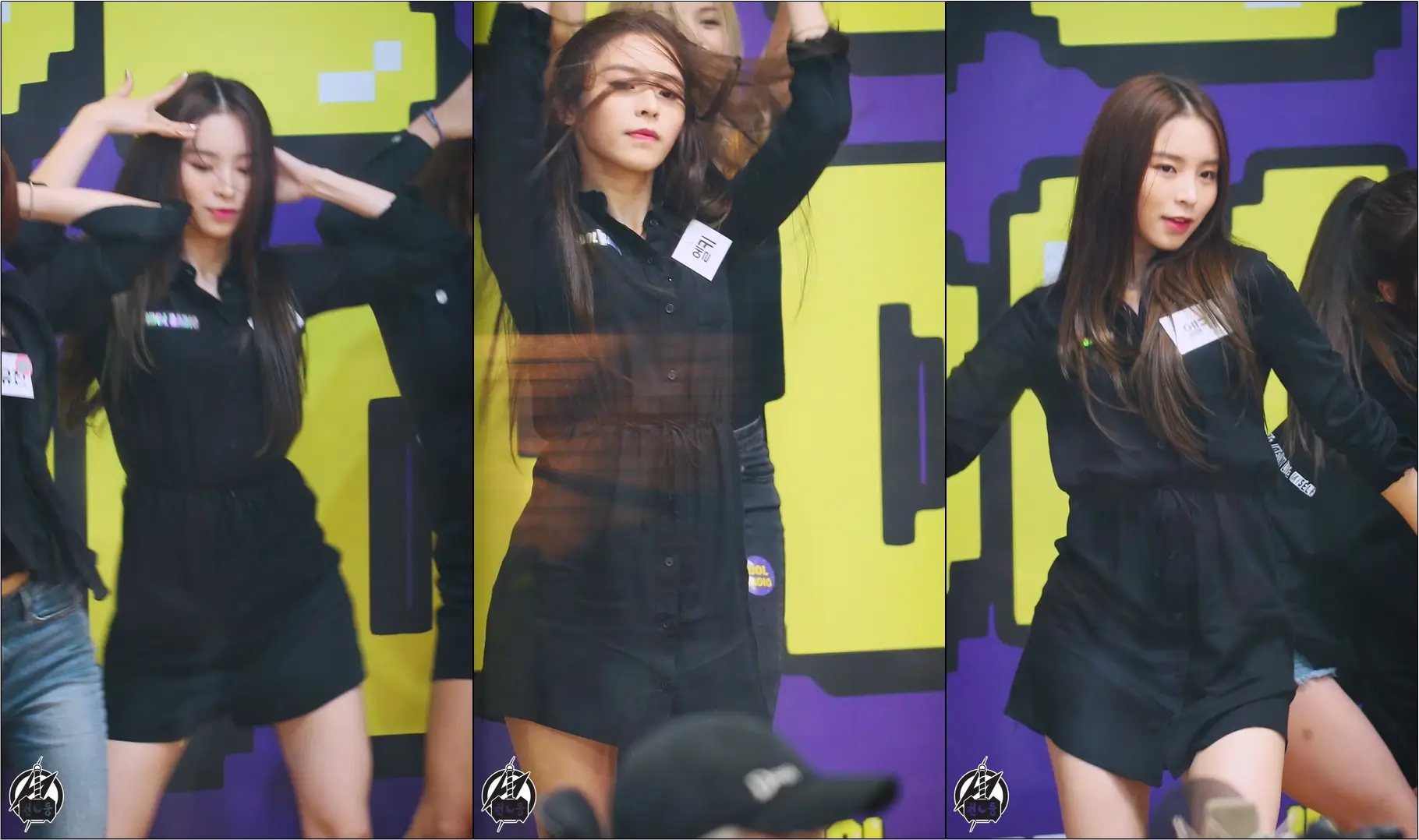 190909 #씨엘씨 #엘키 #직캠[세로] '데빌' DEVIL #CLC #ELKIE #Fancam @아이돌라디오