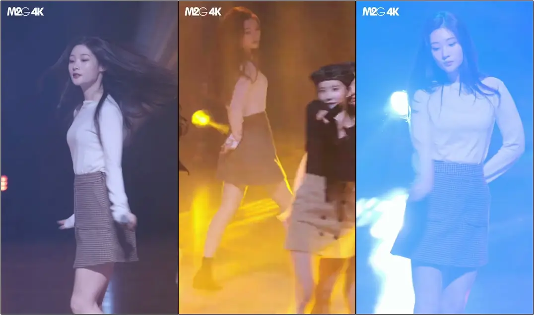 191015 #다이아 #채연 ( 그길에서 ) Hello K #직캠 #Fancam