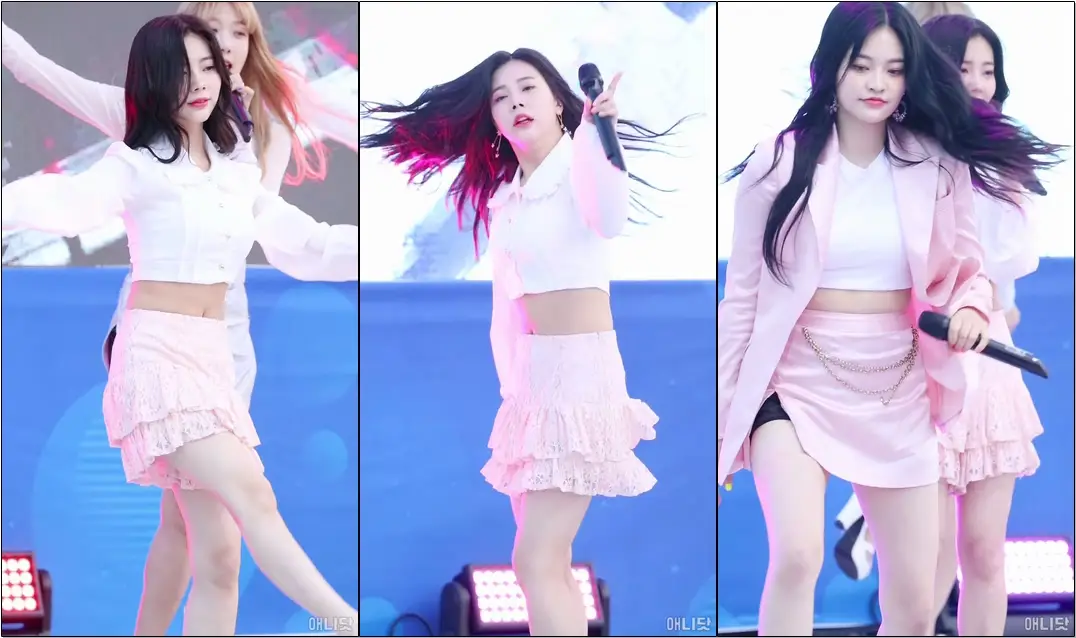 190706 #다이아 (#DIA) #은채 #직캠 - 그 길에서 (철원 평화이음콘서트)