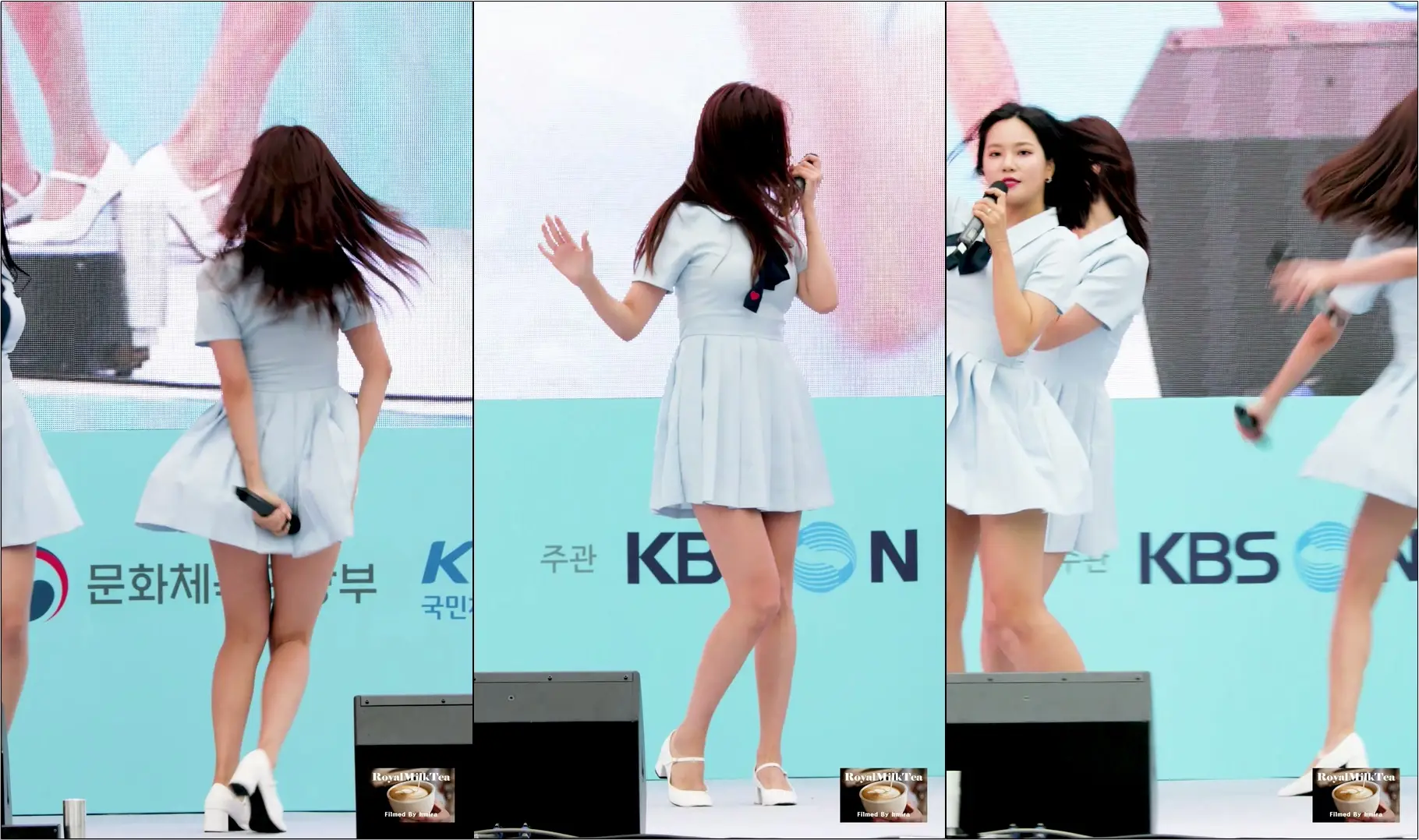 190921 #베리굿(BERRY GOOD) : #고운(GoWoon) #직캠 - 달빛아래 춤을
