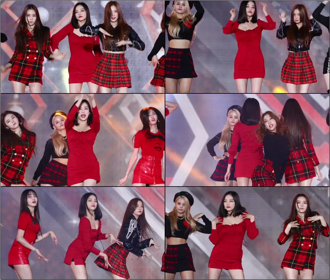 191006 #CLC '#예은' #YEEUN 'Devil' #직캠 #Fancam @서울뮤직페스티벌 폐막식