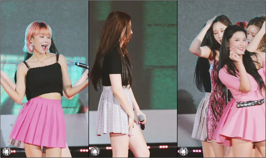 190809 #모모랜드 #낸시 #직캠 '암쏘핫(I'm So Hot)' #MOMOLAND(#NANCY) #Fancam @2019 대한민국 썸페스티벌 삼학도
