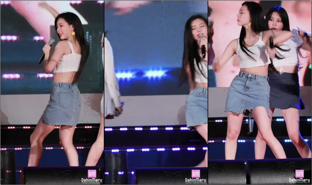190810 #다이아(#DIA) #은채(#EunChae)-우와(WOOWA)/#직캠 #FANCAM/목포썸페스티벌
