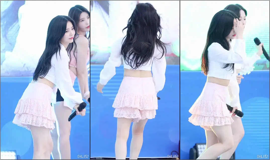 190706 #다이아 (#DIA) #은채 #직캠 - 나랑 사귈래 (철원 평화이음콘서트)