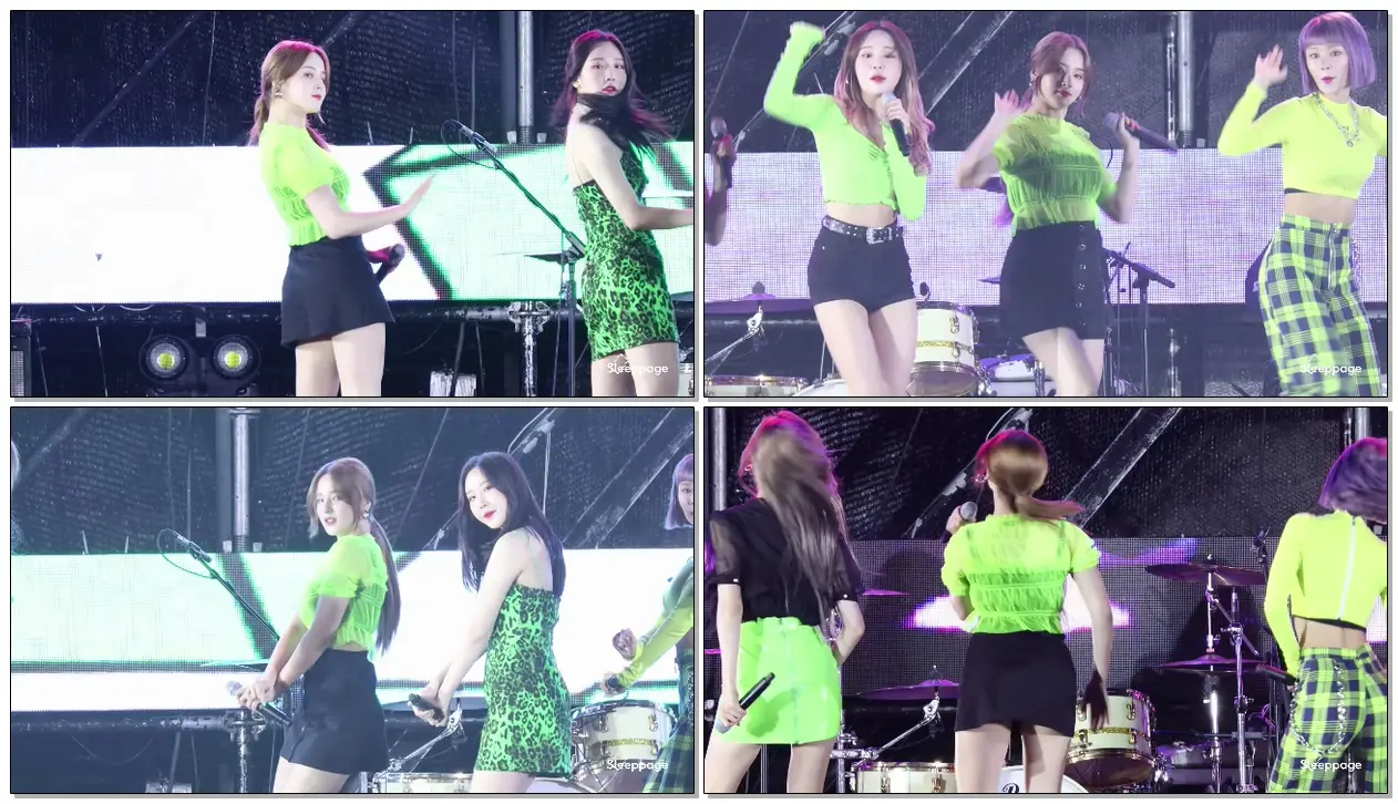 190608 #모모랜드 #MOMOLAND 뿜뿜 BBOOM BBOOM #낸시 #NANCY @ DMZ POP CONCERT