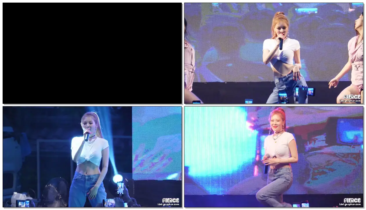 [190517] #현아 #HyunA - 빨개요 RED (폴리텍대학 정수캠퍼스 축제)