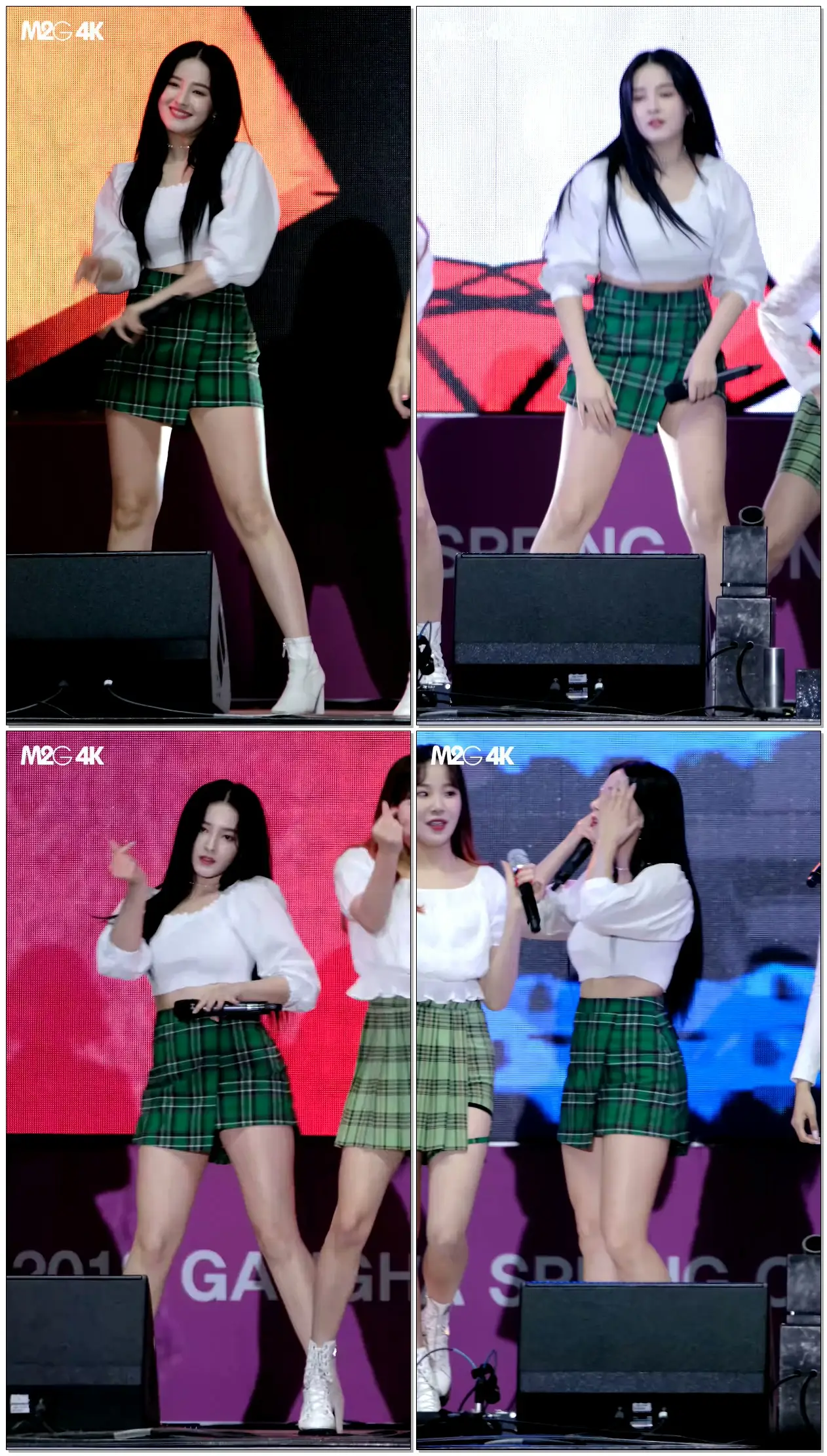 190427 #모모랜드 #낸시 Nancy ( 뿜뿜 BBoom BBoom ) 강화 봄 콘서트