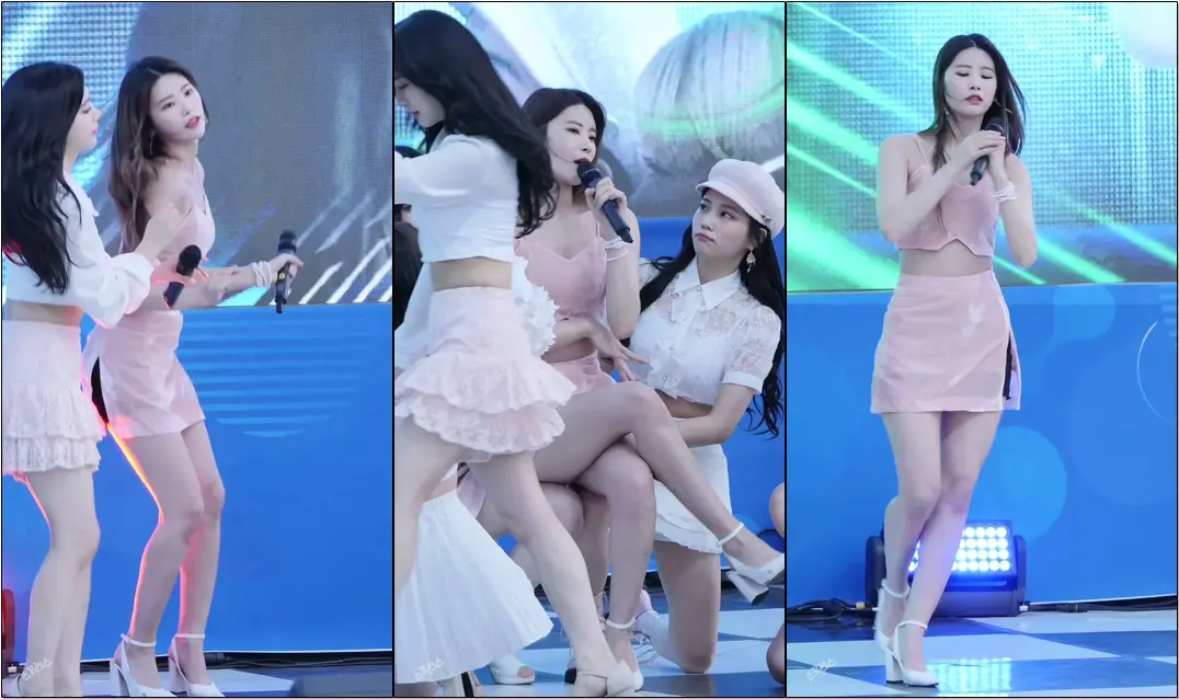 190706 #DiA (#다이아) #희현 (#HUIHYEON) - 나랑 사귈래 (Will You Go Out With Me) #직캠 @철원 DMZ 평화이음콘서트
