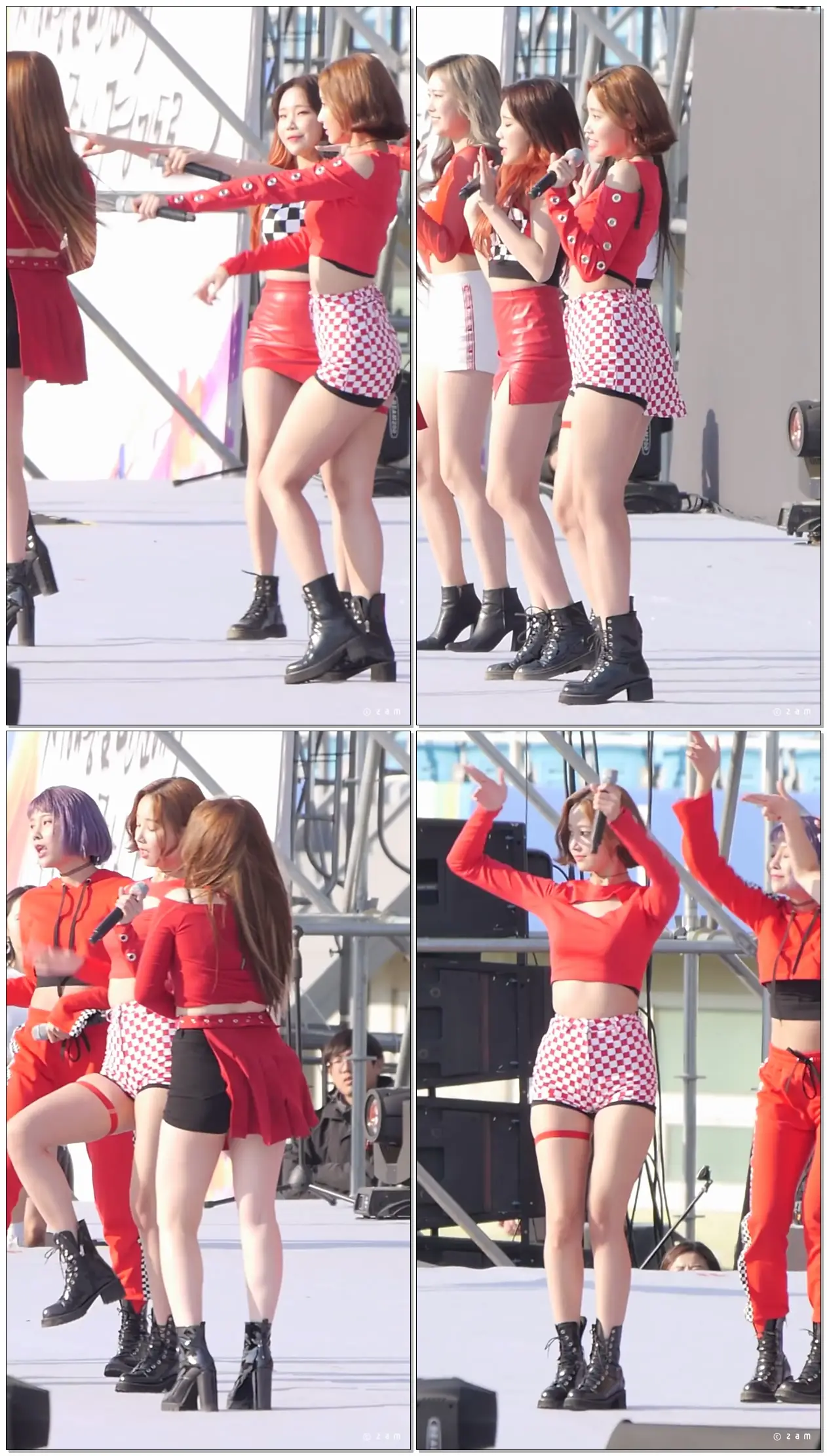 190509 #모모랜드 #연우 - I'm So Hot 암쏘핫 (경기도체육대회 안산와스타디움)
