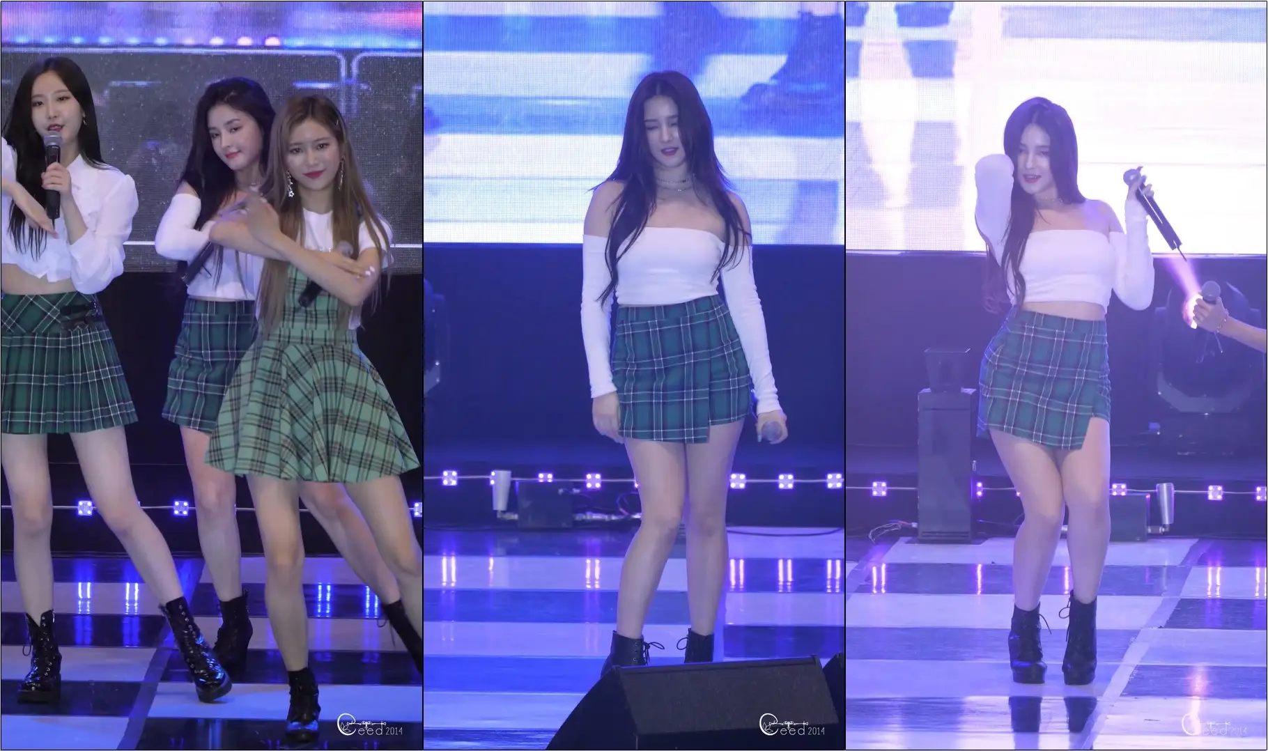190720 #모모랜드 #MOMOLAND #낸시 I'm So Hot 암쏘핫 @ 김천포텐나이트 김천실내체육관