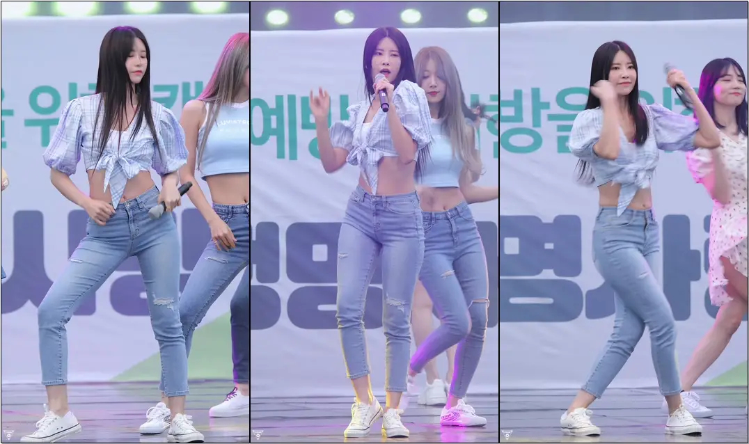 190908 #DIA #희현 #직캠 (#다이아) - 우우(WooWoo) @한걸음의기적/#Fancam
