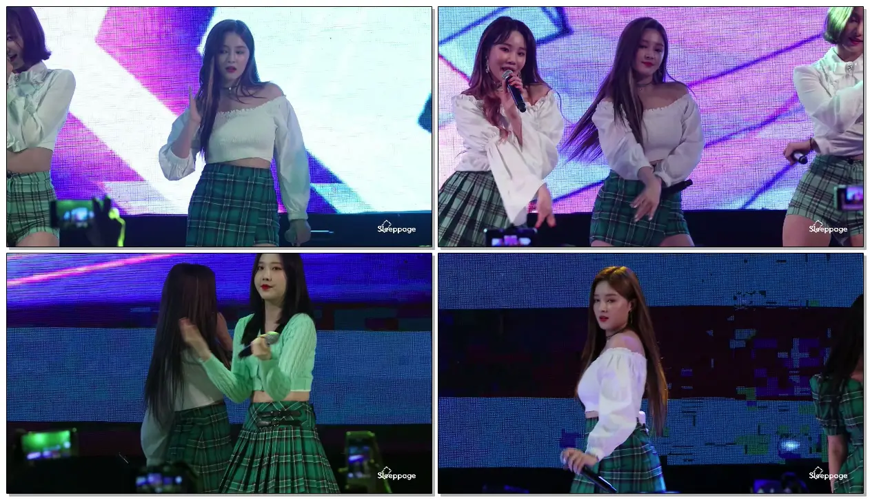 190523 #모모랜드 #MOMOLAND 배앰 BAAM #낸시 #NANCY @ 한라대학교