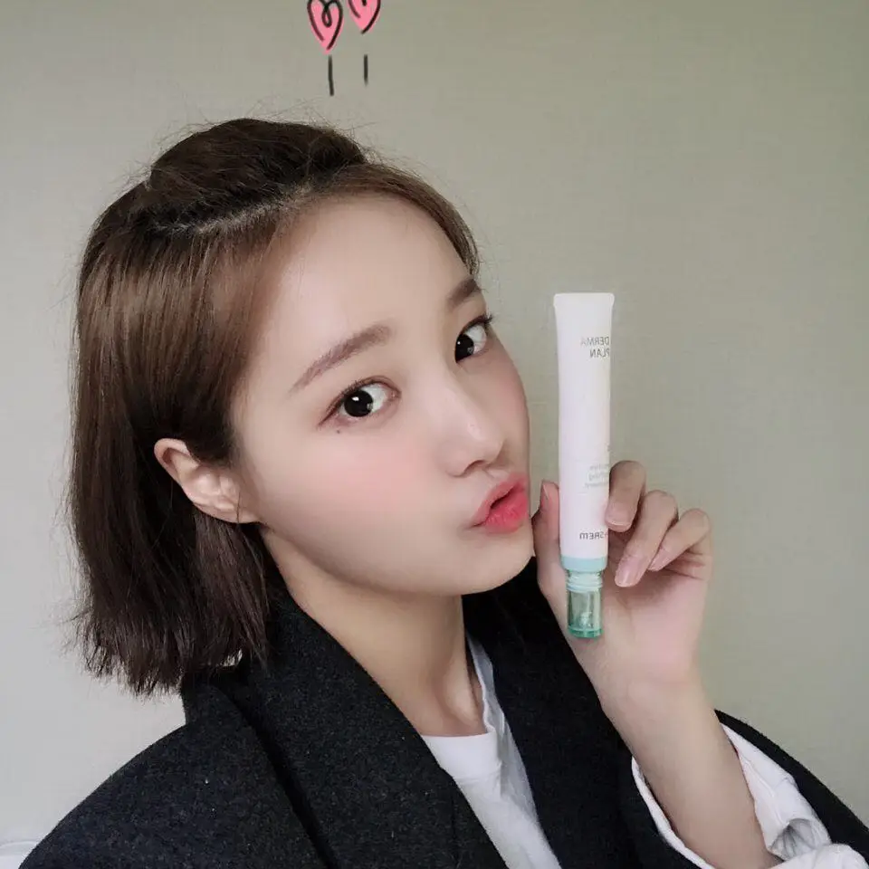 앞머리 깐 #모모랜드 #연우