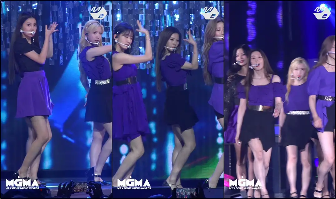 #아이즈원 #권은비 #직캠 'Highlight' (IZ*ONE Kwon Eunbi FanCam) | @MGMA_2019.8.1