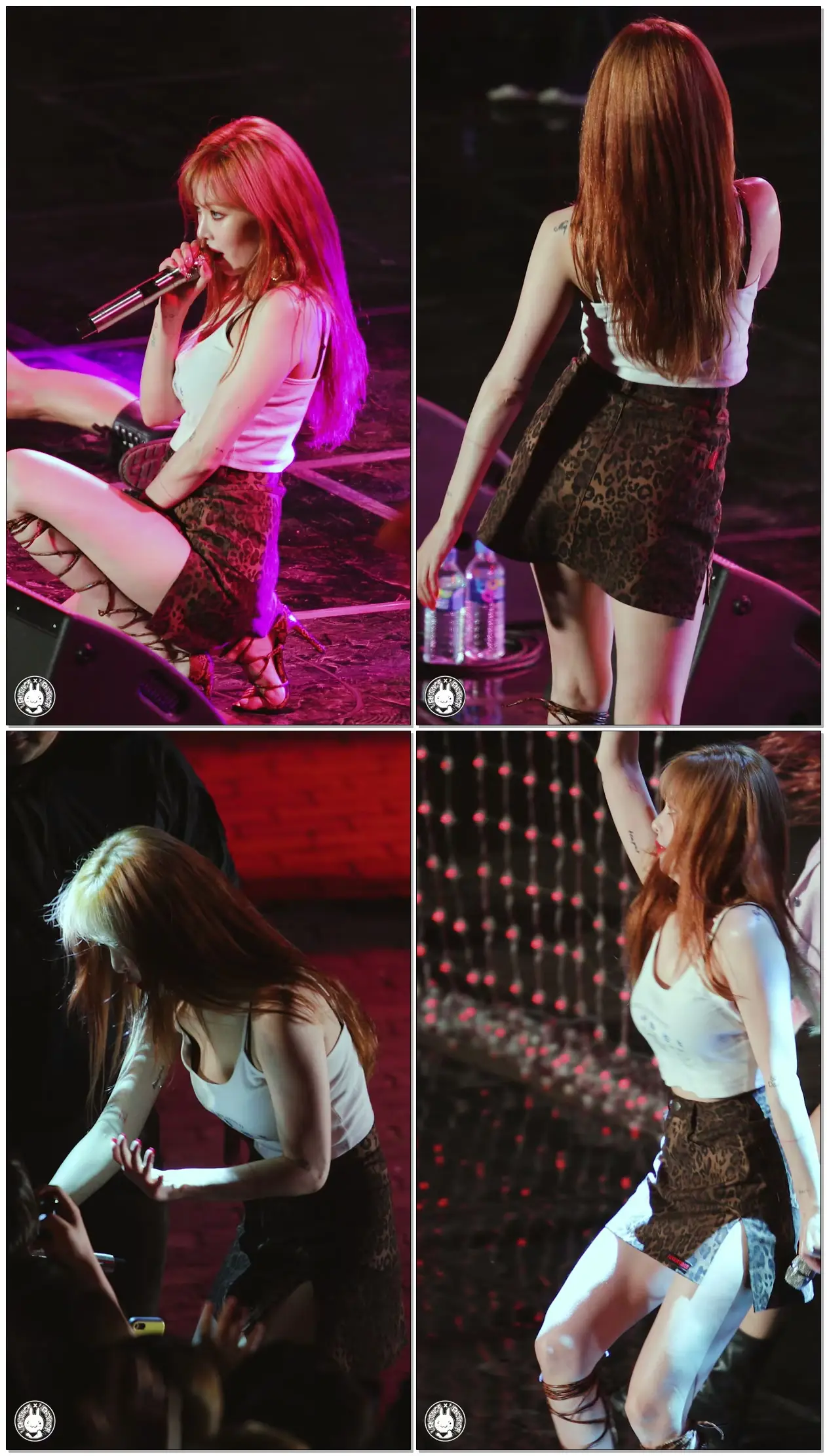 [세로] 190514 #현아 직캠 '빨개요(RED)' #HyunA Fancam @한국외국어대학교 축제 글로벌캠퍼스