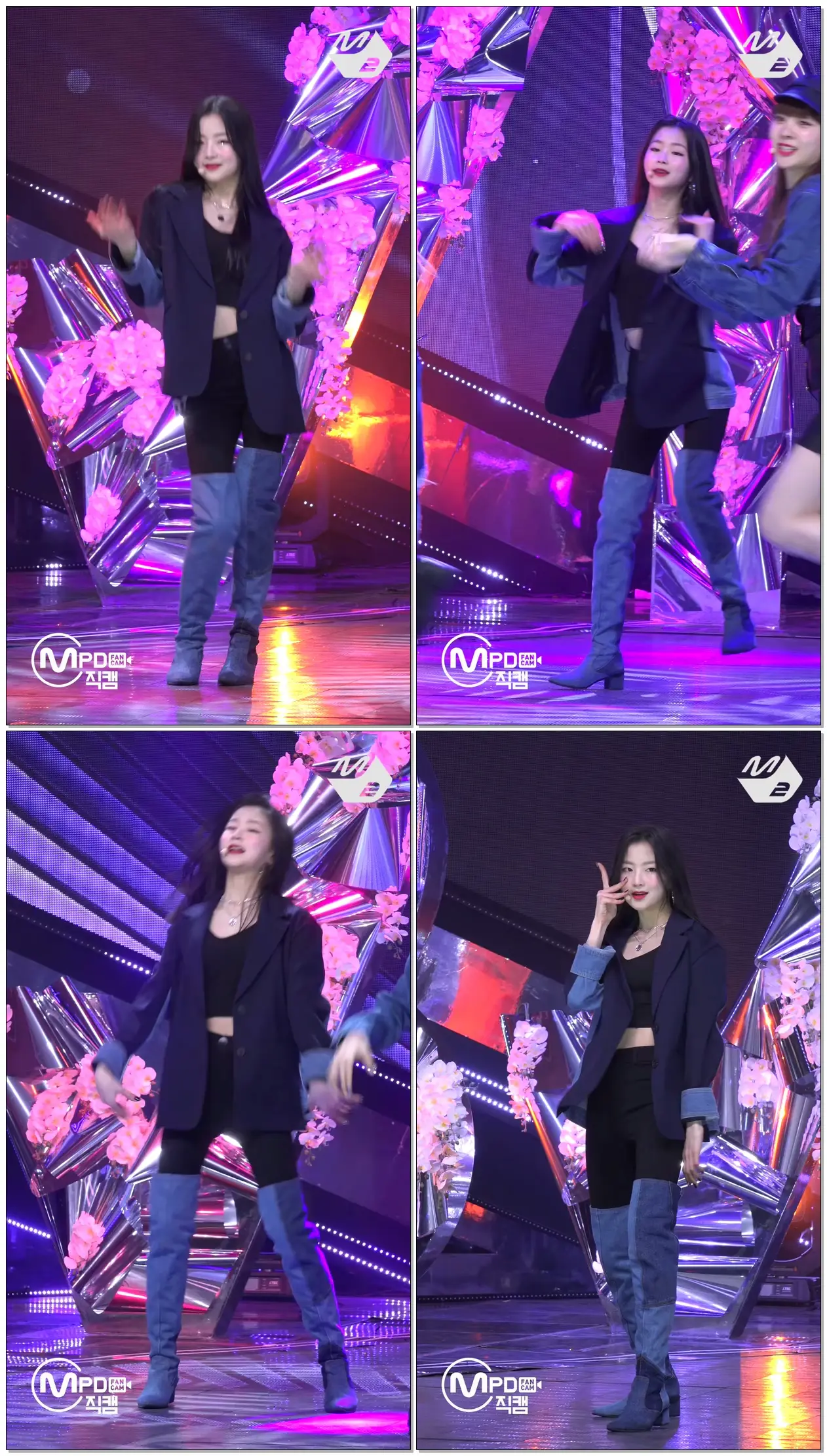 #밴디트 #승은 직캠 'Hocus Pocus’ (#BVNDIT SEUNGEUN FanCam) | @MCOUNTDOWN_2019.4.11