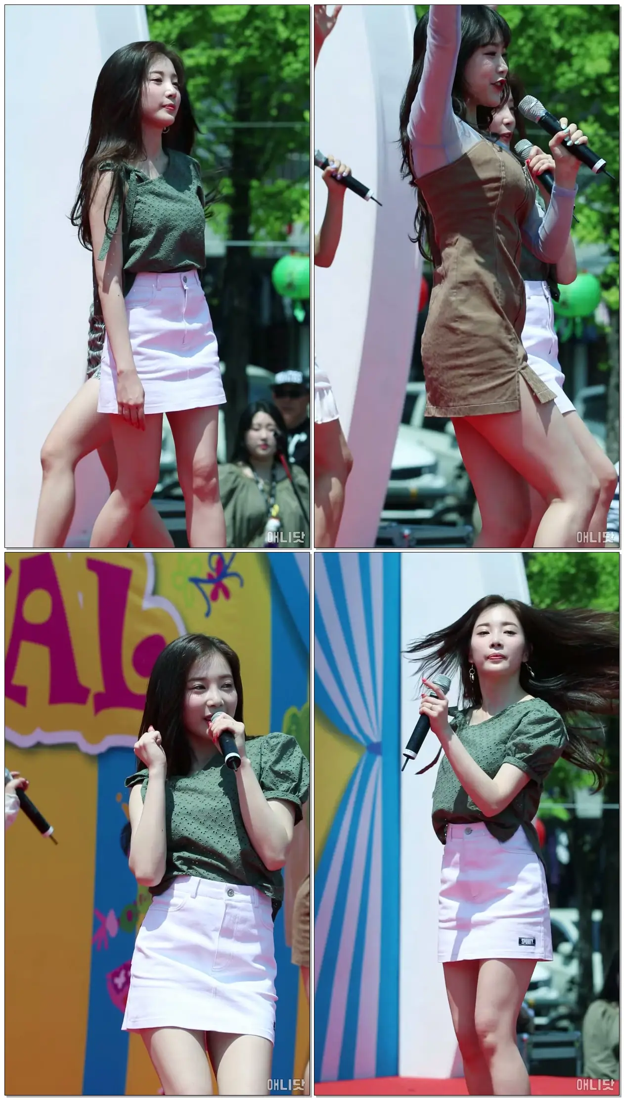 #에이프릴 #Muah #채경 190505 에이프릴 (April) 채경 - Muah! (동인천 어린이날 행사)