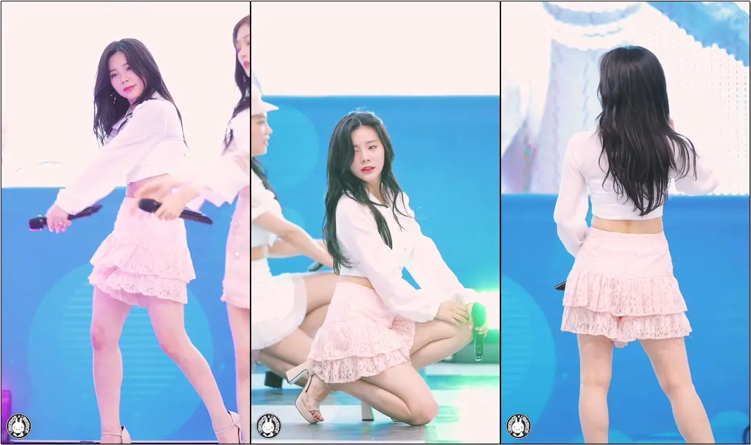 190706 #다이아 #은채 #직캠 '왠지(Somehow)' #DIA(#EUNCHAE) #Fancam @철원 평화이음콘서트 동송시장