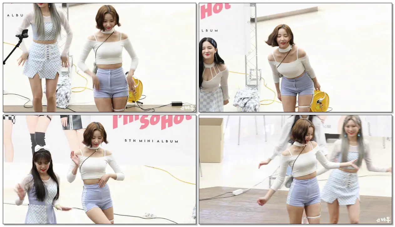 190331 #모모랜드(#MOMOLAND) 연우(Yeonwoo) I'm So Hot (암쏘핫) [팬사인회]