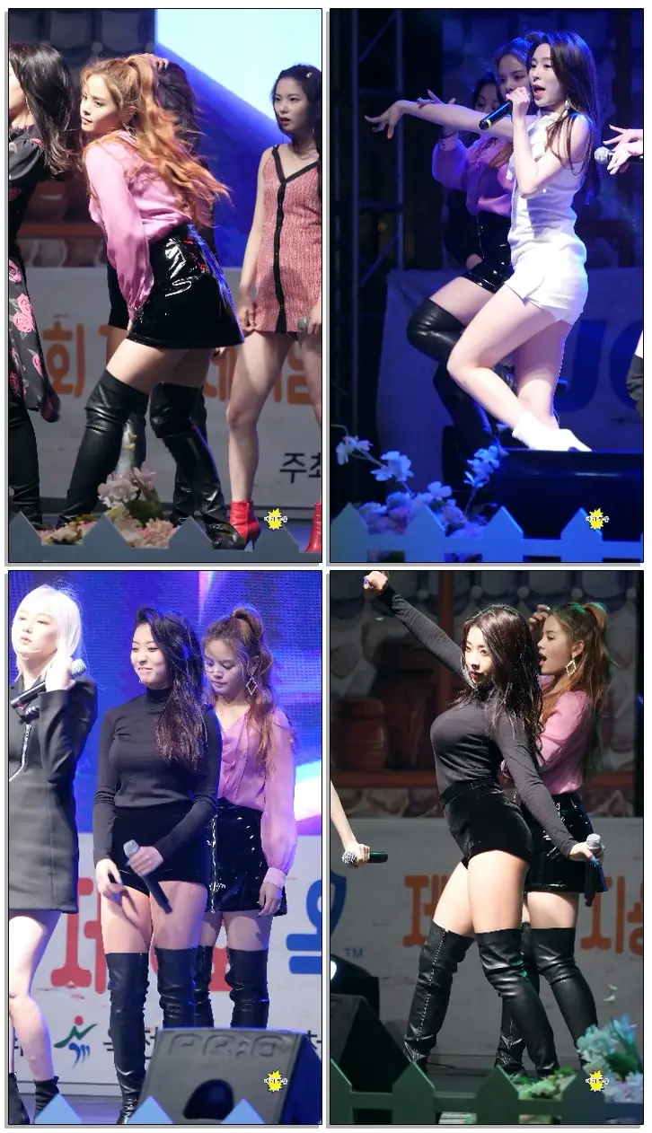#CLC #씨엘씨 #장승연 CLC 씨엘씨 JANG SEUNG YEON 장승연 SHOW 쇼 옥천지용제문학축제 190510