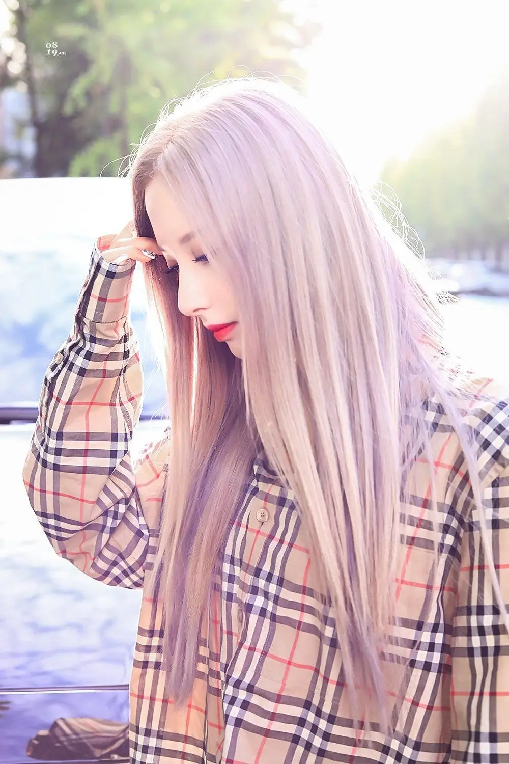 머리색깔 바뀐 우주소녀 보나