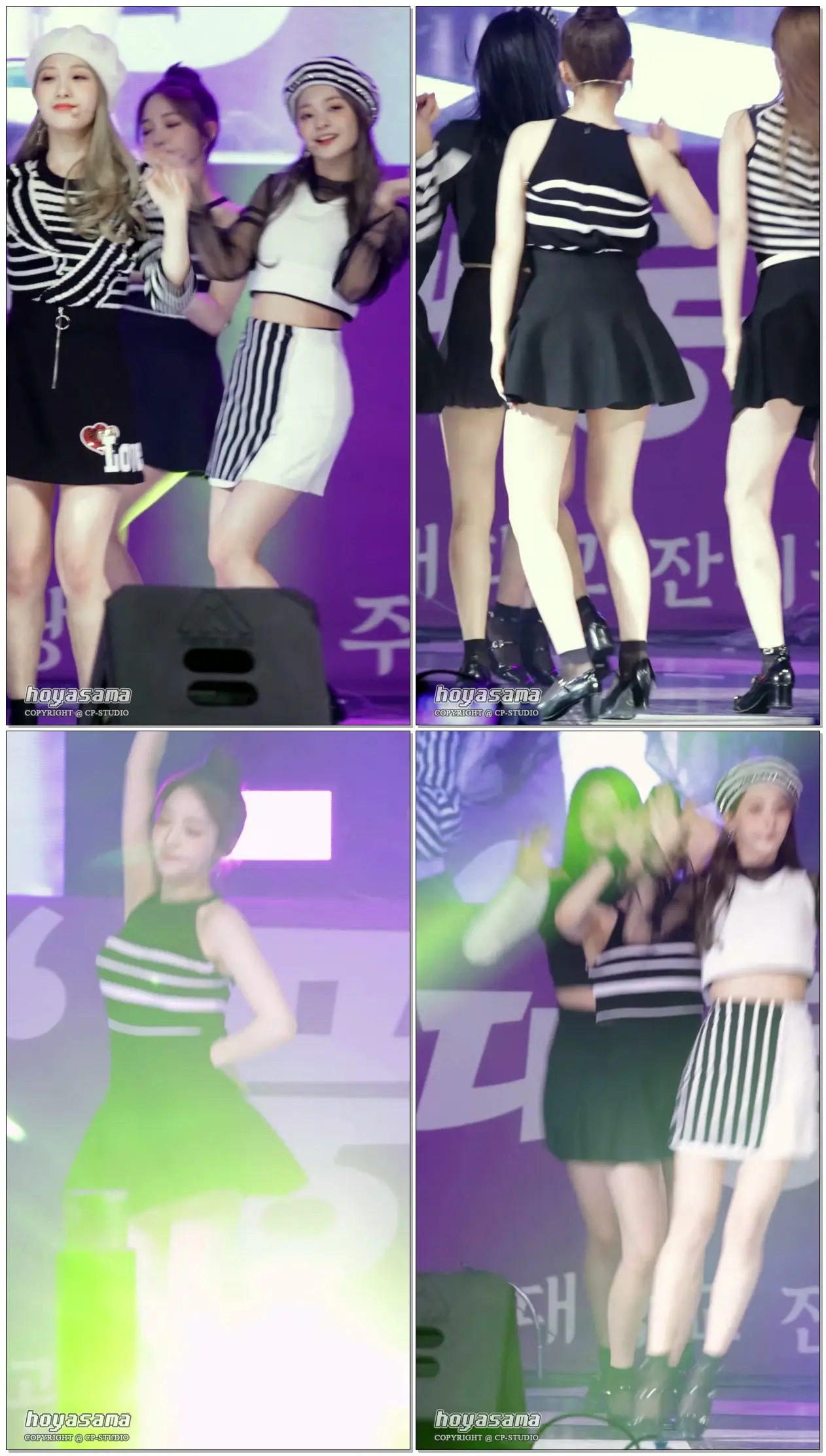 190515 #프로미스나인(#fromis_9) LOVE BOMB(러브밤) #노지선(RHO JISUN) 직캠/fancam @ 선문대 축제