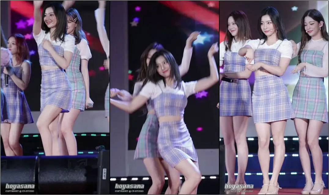 190809 #프로미스나인(#fromis_9) LOVE RUMPUMPUM #이새롬(LEE SAEROM) #직캠/#fancam @ 대한민국 썸 페스티벌