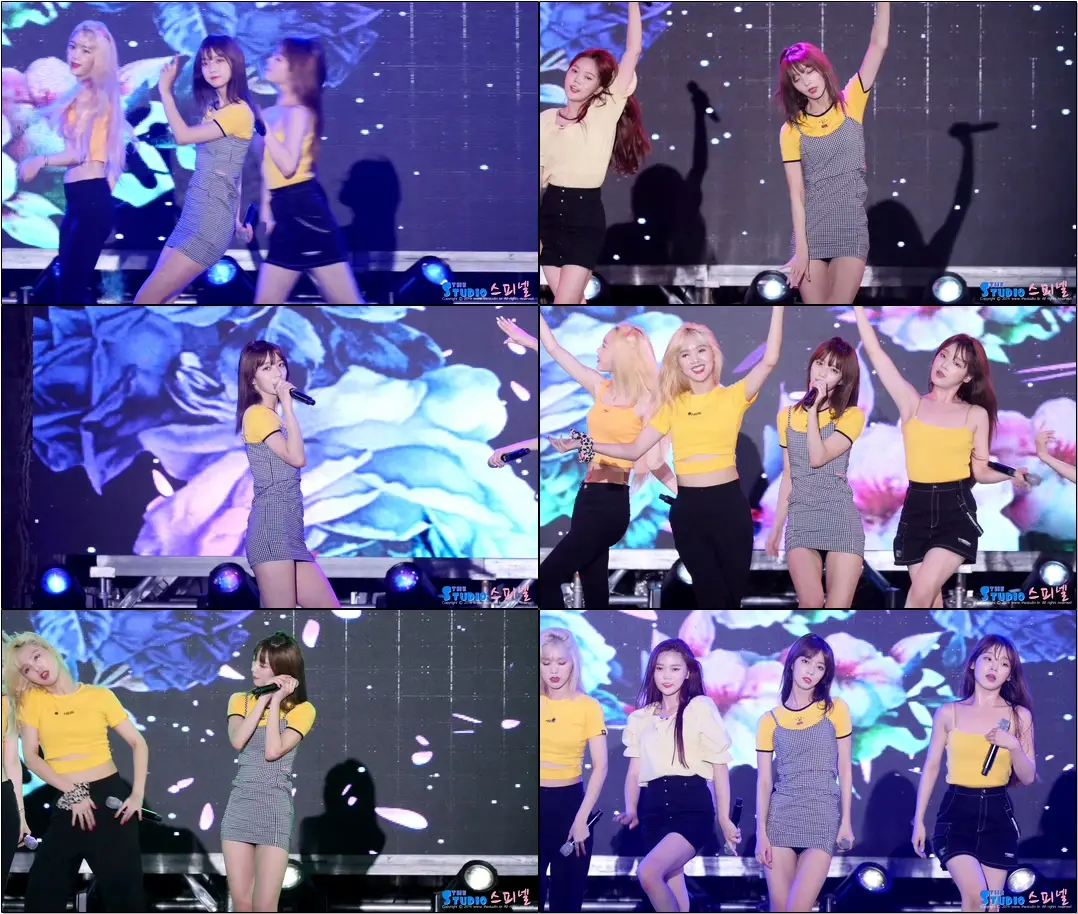 190727 #오마이걸 (OH MY GIRL) #비니 #Bennie 비밀정원 Secret Garden #직캠 @ 봉화은어축제