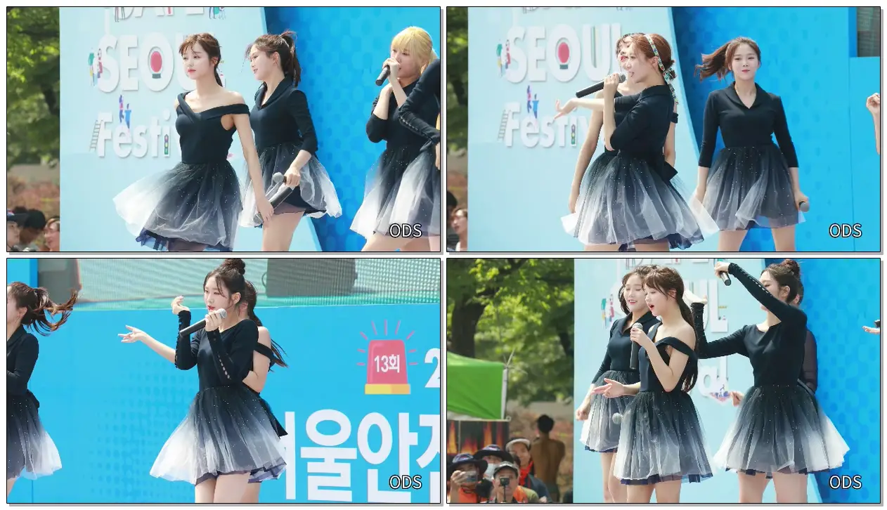 190511 #오마이걸 (#OhMyGirl) #유아 (#유시아 | #YooA) 불꽃놀이 (Remember Me) - 몸짱 소방관 선발대회 축하공연