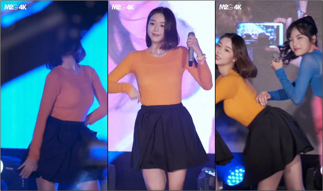 190831 버스터즈 채연 ( 포도포도해 ) DDP 늦은밤 콘서트 직캠 Fancam