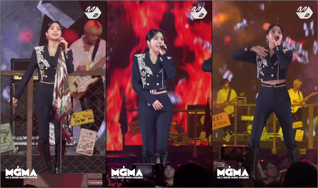 #마마무 #솔라 #직캠 '고고베베(gogobebe)' Rock Ver. (#MAMAMOO #Solar #FanCam) | @MGMA_2019.8.1