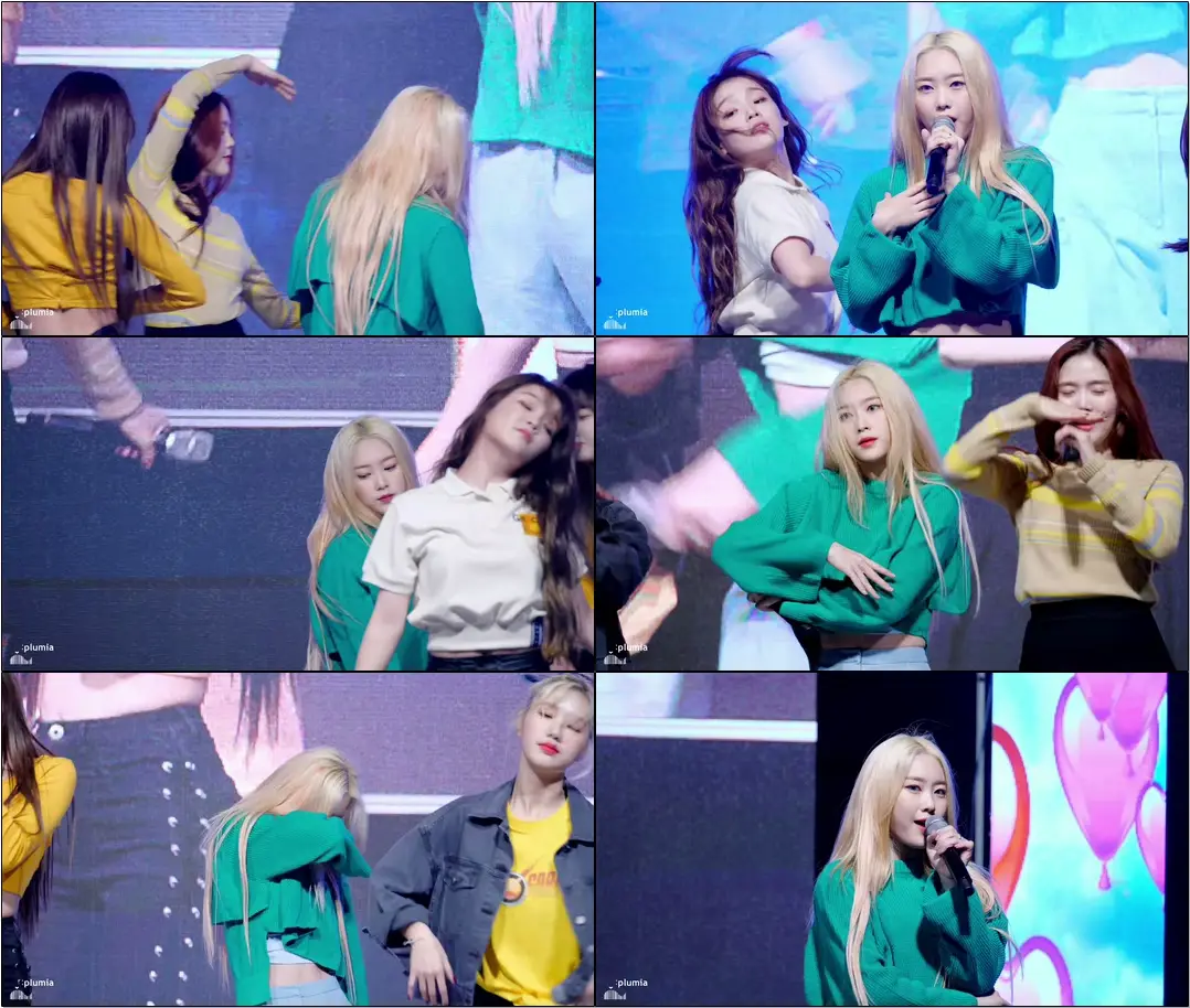 191015 #오마이걸 #지호 : 비밀정원 (Secret Garden) #Jiho focus #직캠