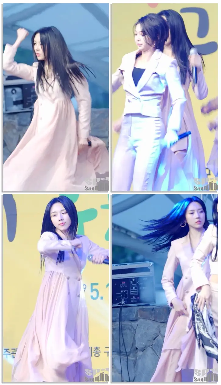 190512 #드림캐쳐 #유현 Chase Me 구리유채꽃축제