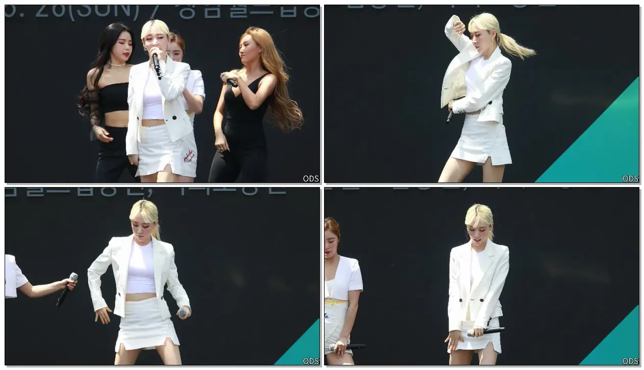 190526 #마마무(#MAMAMOO) #문별 (Moon Byul) 너나 해 (Egotistic)