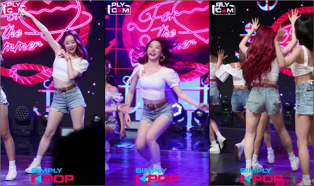 #WJSN #YEONJUNG 'Boogie Up' (#우주소녀 #연정 직캠)_ Ep.367