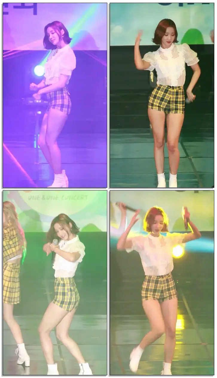 190524 #모모랜드 #연우 - 뿜뿜