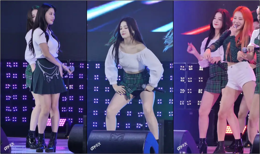 190805 #MOMOLAND, #NANCY - 뿜뿜 (#모모랜드, #낸시, BBOOM BBOOM @걸스카우트 국제야영) #직캠 #FANCAM