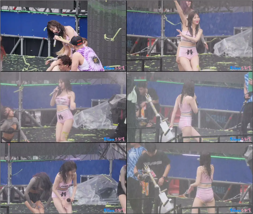 #현아 #HyunA 잘나가서 그래 Roll Deep #직캠