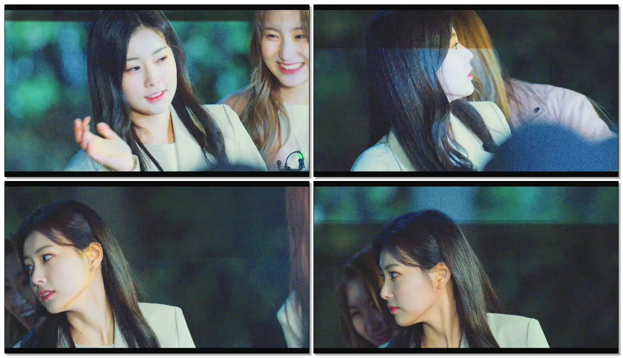 분위기 잡는 광배 #아이즈원(IZ*ONE) #강혜원 @190330 홍대 거리인터뷰