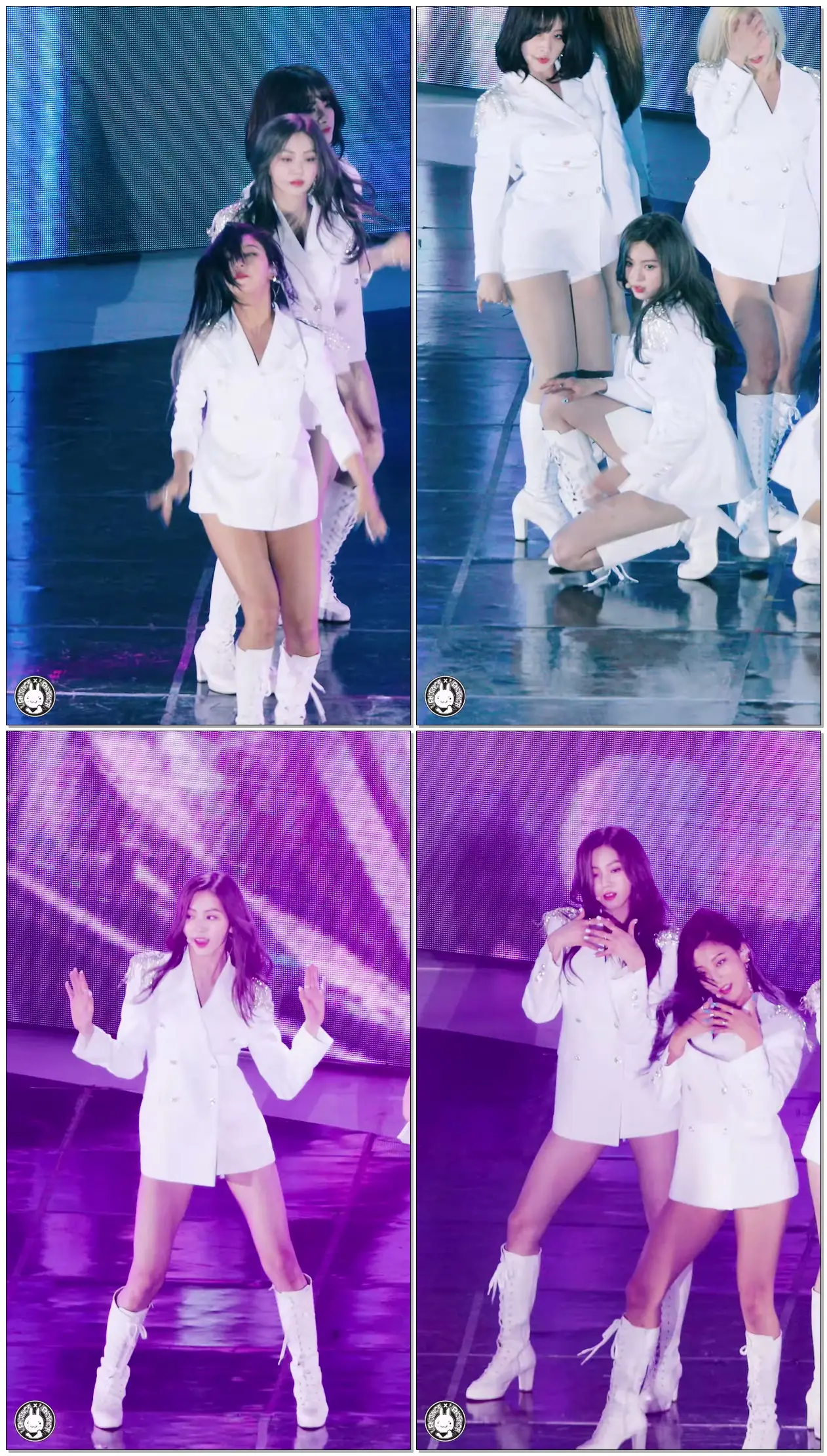 190518 #씨엘씨 #권은빈 '노 + 아웃트로(NO + Outro)' #CLC (#EUNBIN)