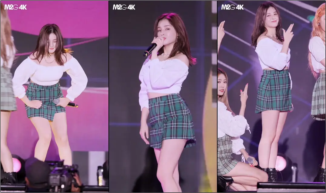 190921 #모모랜드 #Momoland #낸시 #Nancy ( Baam ) #직캠 #Fancam