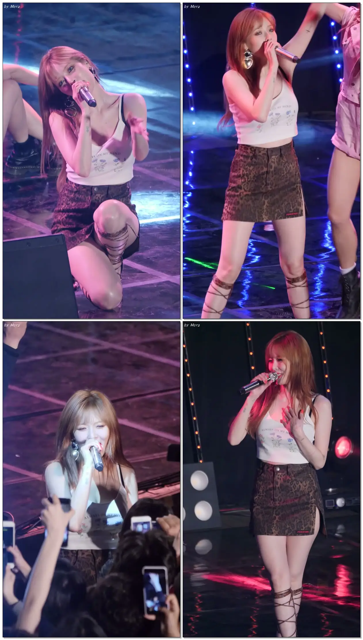 190514 #현아 (#HYUNA) 빨개요 (RED) 직캠 Fancam (한국외대축제)